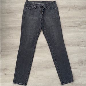 Loft grey wash jeans